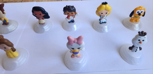 Muñecos Disney 100 Mc Donalds 2023 Nuevos Set