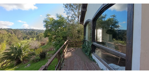 Casa De Estilo Con Vista Al Golf Sierra De Los Padres