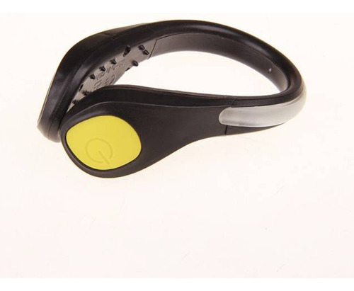  2 Clip Luz Led Reflectant Running Bicicleta Fitness Tobillo