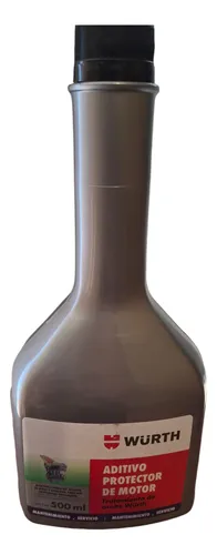 comprar Aditivo Protector De Motor Wurt 500ml