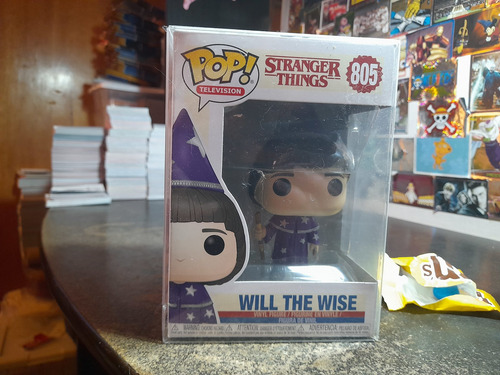 Funko Pop Will The Wise #805 - Stranger Things