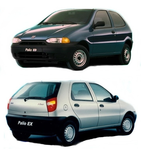 Tapa De Paragolpes Delantero Fiat Palio 1998 Al 2000