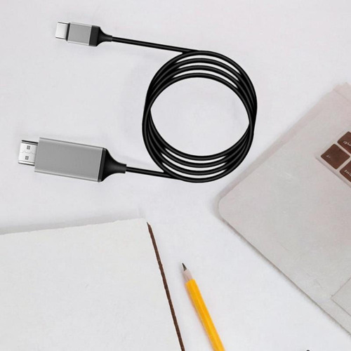 Adaptador A Usb C Cable Usb C A Plug And Play Negro