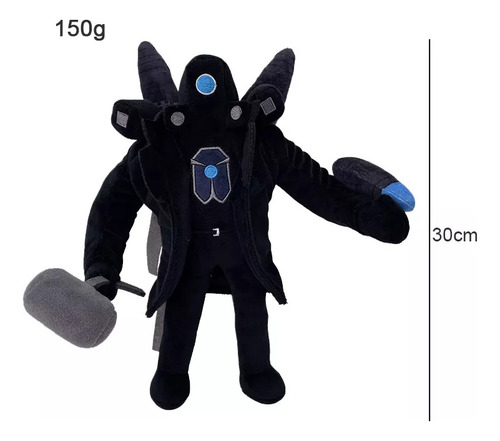 Muñeca Toilet Titan Sound King Plush, Taladro Eléctrico Para