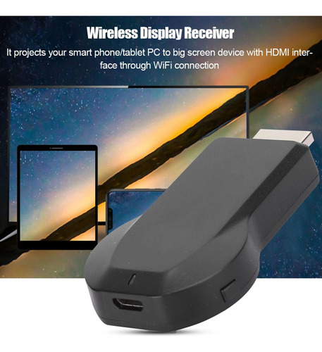 Adaptador Dolna De Pantalla De Tv Hdmi Miracast Airplay, Don