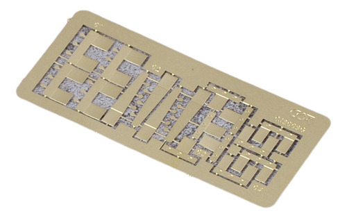 2 X 1/35 Diy 3d Rompecabezas Modelo Latón Bisagra Diseño