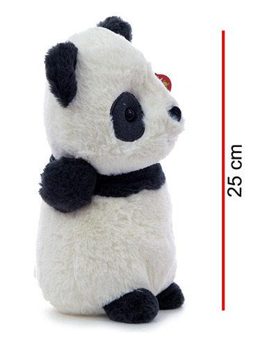 Panda 25cm - Orig Phi Phi Toys
