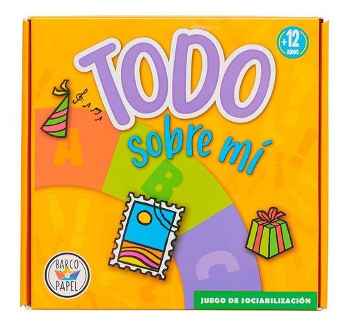Juego De Mesa Todo Sobre Mi Y Cartas Las Emociones Pack X2