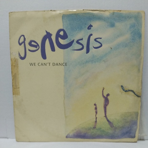 Lp Duplo - Genesis - We Can't Dance - C/encarte 1991 Virgin