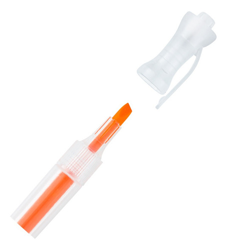 Caneta Marca Texto Fluorescente Neon Secagem Rapida Brw 1uni