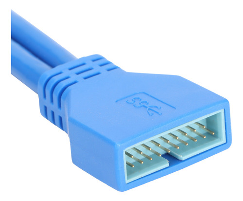 Extensão De Cabo De Placa-mãe Usb 3.0 De 20 Pinos Para Fêmea