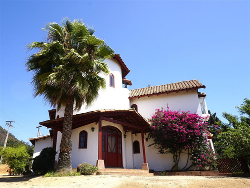 Casa 5d -5b Piscina En Parcela, Limache.