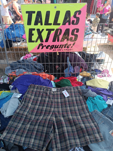 Paca Americana Mixta Tallas Extras 50pz Calidad 1 Amarillo (Usado)