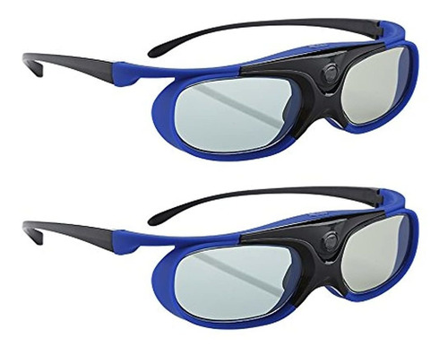 Boblov Obturador Activo Gafas 3d Dlplink Usb Azul Para Benq
