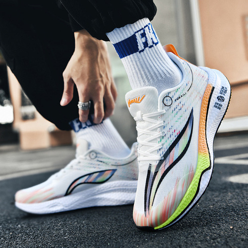 Zapatos De Correr Con Placa De Carbono De Alto Rendimiento