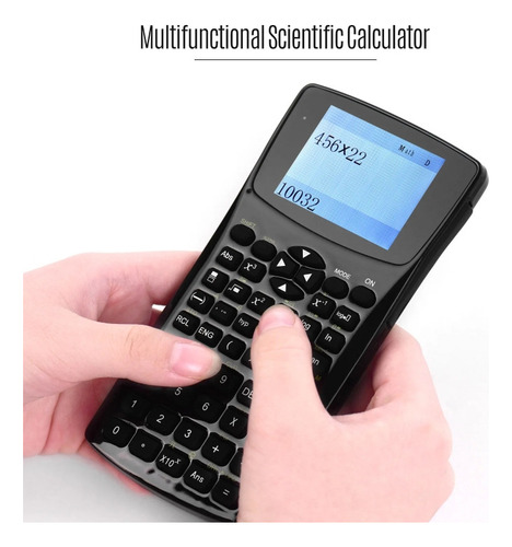 Y Calculadora Científica Multifunción Con Pantalla De 2,4