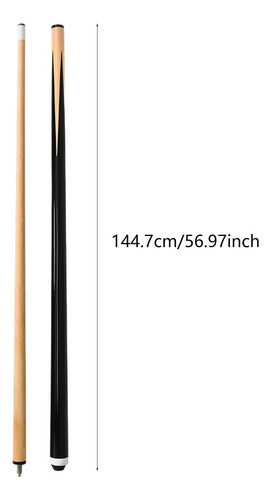 Billar Cue Pool Cue Trendy Dos Secciones Profesional