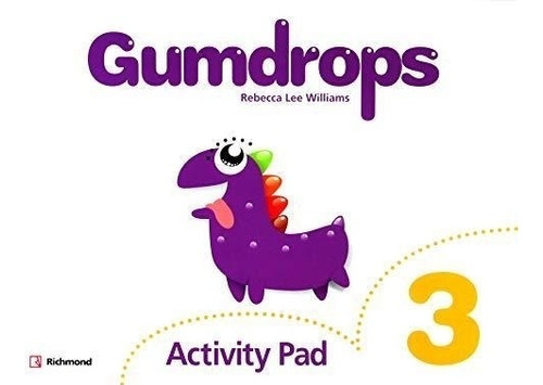 Gumdrops 3 - Activity Pad - Richmond