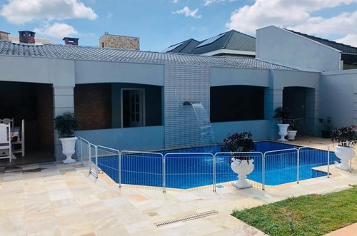 Imagem 14 de 17 de Belíssima Casa A Venda Em Condomínio Fechado No Jardim Aquarius - So0345