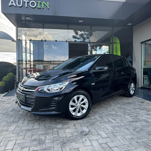 Chevrolet Onix HATCH LT 1.0 12V Flex 5p Mec.