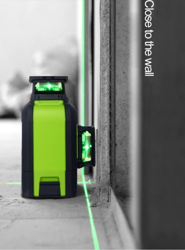 Láser Nivel Verde - Profesional 30mts 360° - Recargable