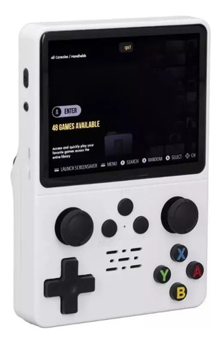 Consola De Juegos Portátil R35s Con Pantalla Ips
