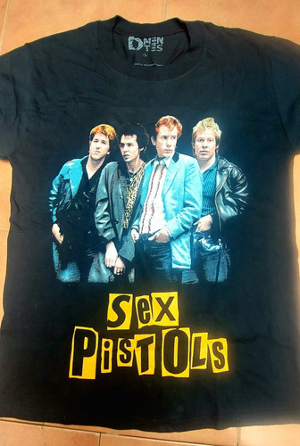 Remera Sex Pistols (talle L) Nueva.