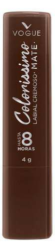 Labial En Barra Colorissimo Vogue Color Caramelo Dulce