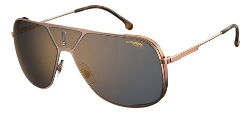 Lentes De Sol Carrera Carlens3s Ddbjo Oro Rosa-carey Hombre Color de la lente Gris/Dorado Color del armazón Oro rosa Diseño Classic