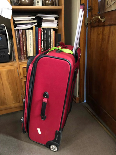 Maleta De Viaje Marca Ricardo Elite De Usa 9.5 De 10 Exclus. | MercadoLibre
