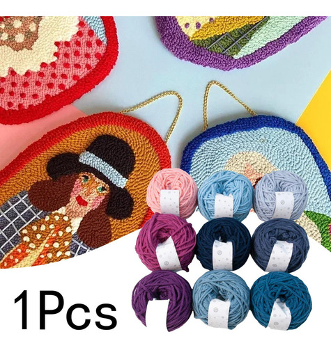Hilo De Crochet Para Principiantes, Hilo De Tejer, Proyectos