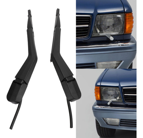 Par De Limpador A1268204644 Farol Para O Benz W126 1979-1995