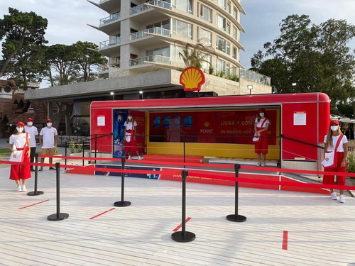 Alquiler De Trailers Para Eventos/ Acciones De Marca