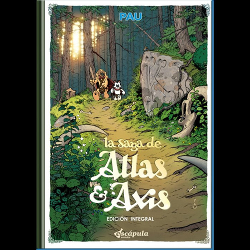La Saga De Atlas, De 37.5. Editorial Escapula, Tapa Dura En Español, 2024