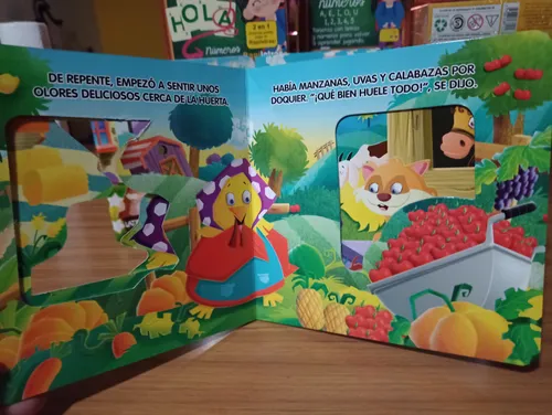 Colección Busco A Mis Amigos La Gallina Lucía