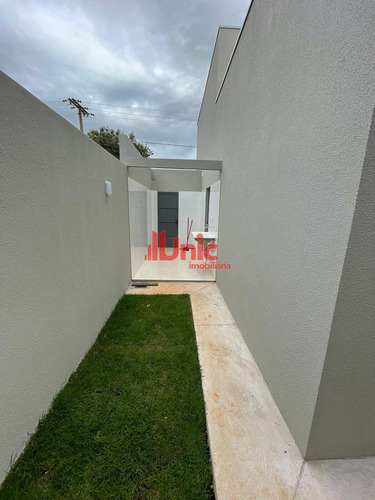 Imagem 12 de 12 de Linda Casa 3/4 Sendo 1 Suíte No Palno Diretor Sul - 142