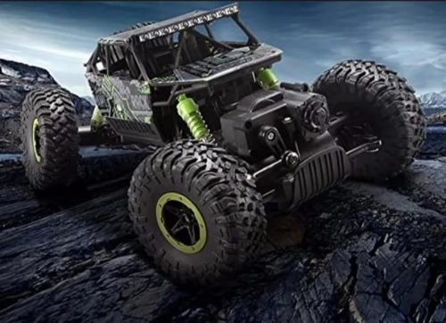 Imagem 5 de 6 de Carrinho Controle Remoto 4ch 4x4 Off Road Pronta Entrega