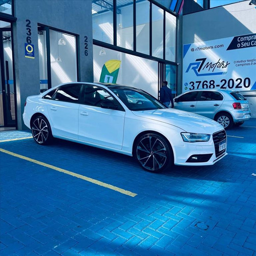 Audi A4 1.8 TFSI ATTRACTION GASOLINA 4P MULTITRONIC