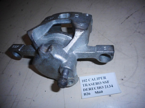 Caliper Trasero Ssf Derecho 2134