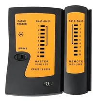 Comprar Tester Para Cable De Red Utp Conexion Rj45 Rj11 Cat5e Cat6