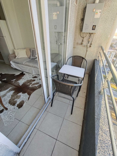* Departamento Amoblado En Concepcion (79481)
