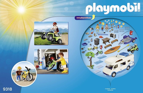 Playmobil 9318 Family Fun Campamento Aventura Summer Camper 137