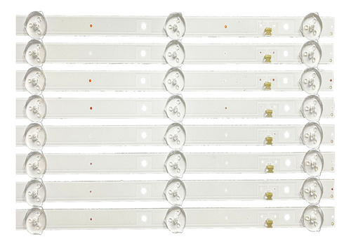 Dt Kit Leds Jvc Si49fsc (8tiras 5leds)-aluminio, Nuevo