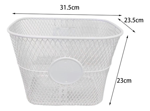 Cesta Delantera De Bicicleta, Soporte De Repuesto,