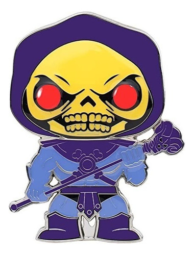 Funko Pop Pins: Los Amos Del Universo - Skeletor
