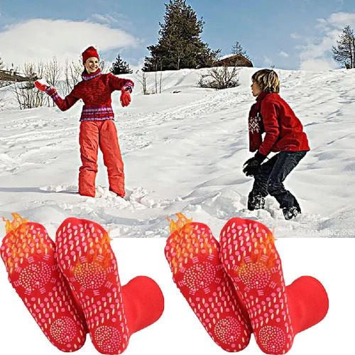 Calcetines Térmicos De Invierno De 5 Piezas Para Hombre Y Mu