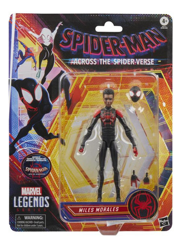 Marvel Legends Series Across The Spider-verse Miles Morales