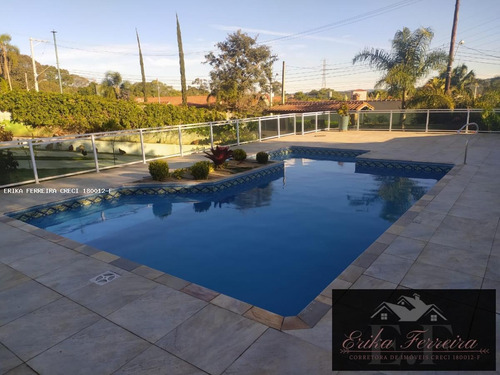 Imagem 2 de 15 de Chácara Com Piscina Em Condomínio Fechado! 054_1-1921316