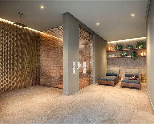 Imagem 6 de 15 de Apartamento Em Construção Na Barra Funda - 90m² Com 2 Dormitporios E 2 Vagas De Garagem - Ap0255