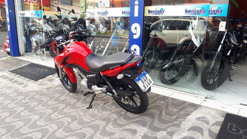 Honda Cg Fan 160 Cbs 2024 Vermelha